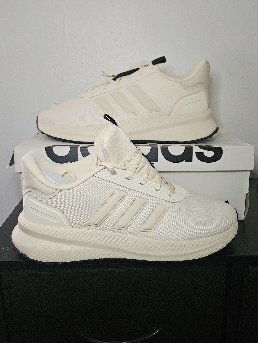adidas X Plr Path Lace Up Mens Beige ivory Sneakers running shoes IH2410